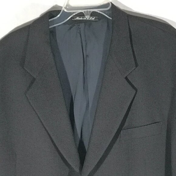 MANI by ARMANI Suit Jacket Blazer Sportcoat 48L - Picture 2 of 9